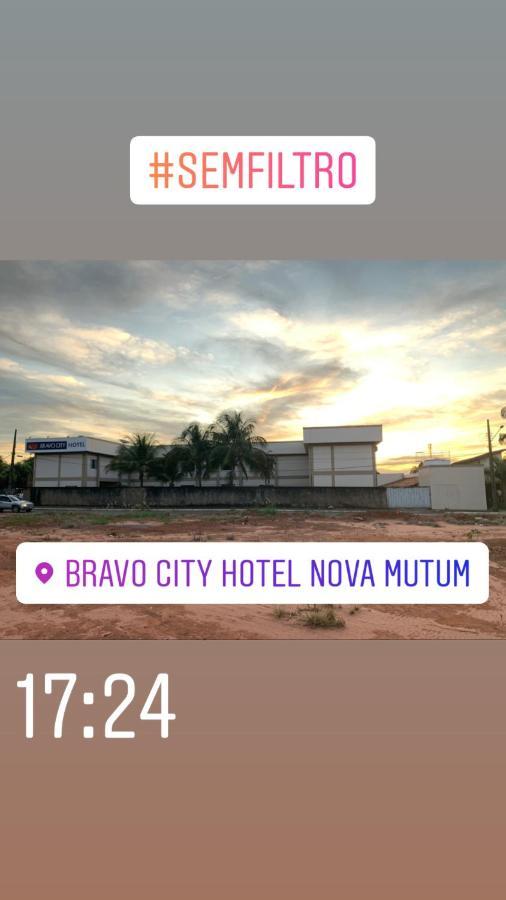 Bravo City Hotel Nova Mutum Esterno foto