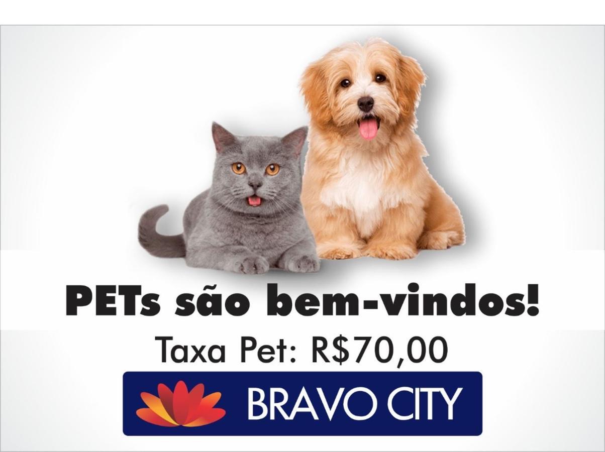 Bravo City Hotel Nova Mutum Esterno foto