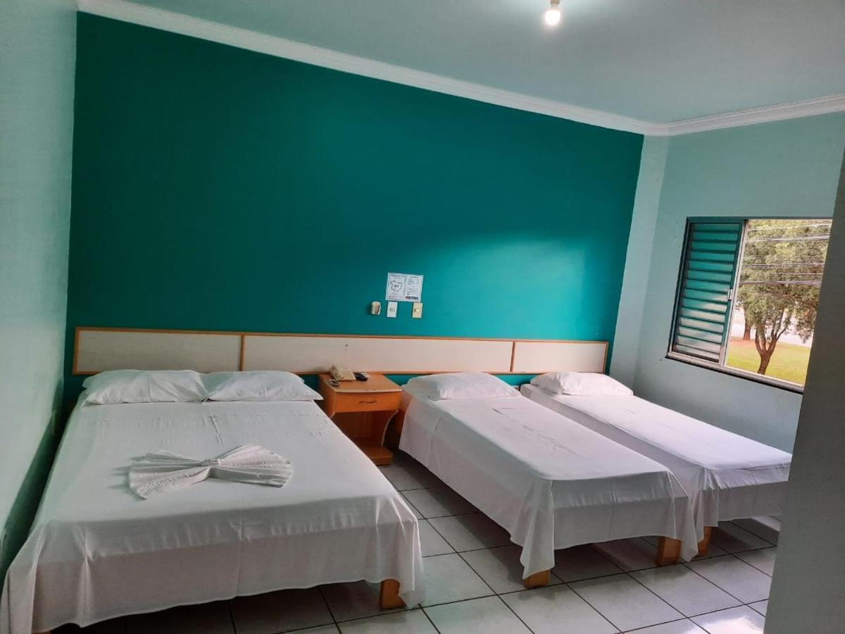 Bravo City Hotel Nova Mutum Esterno foto